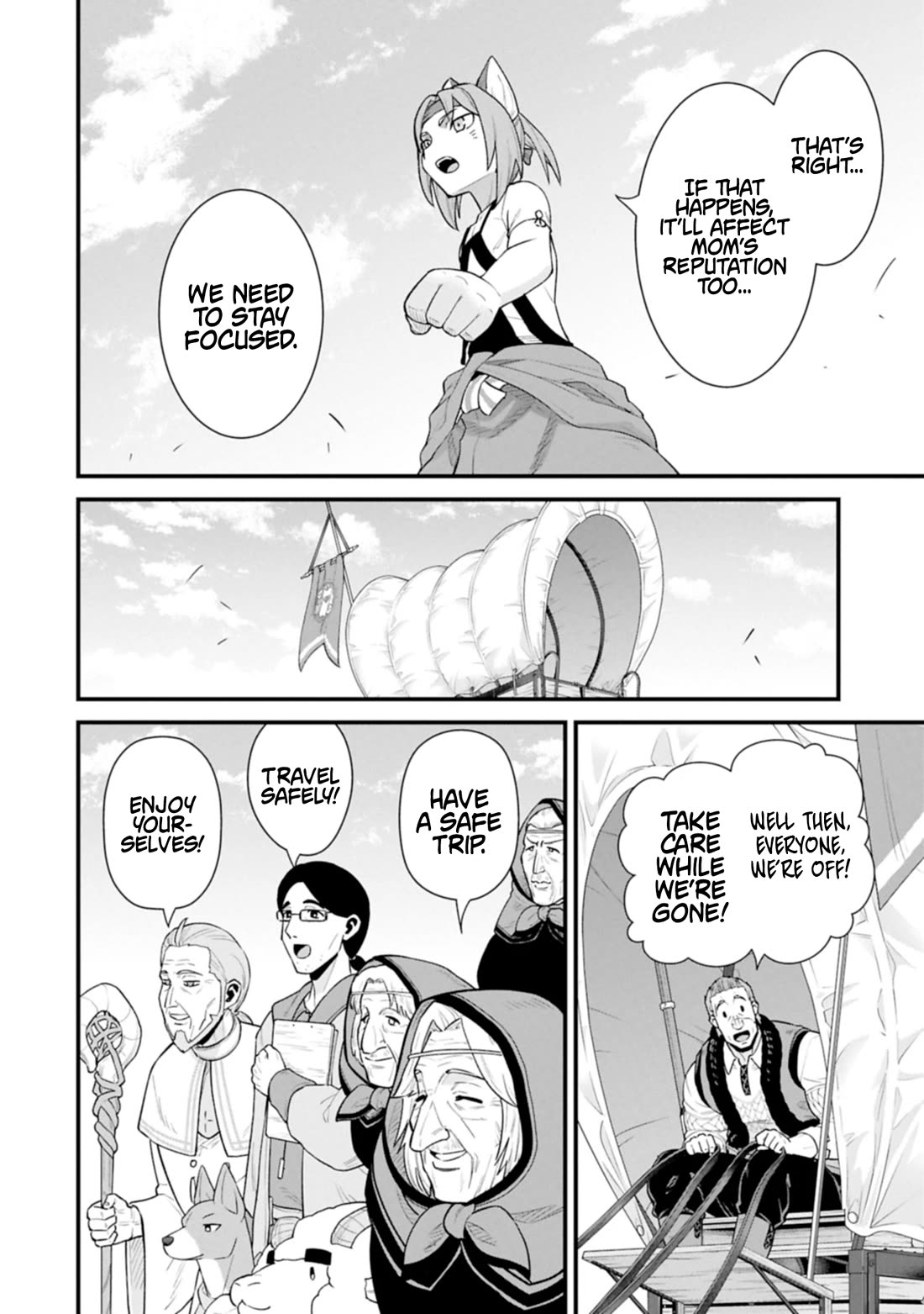 The Population Of The Frontier Owner Starts With 0. "Dias The Blue" And A Blue Horned Girl. Chapter 63 page 14 - Chapter 63