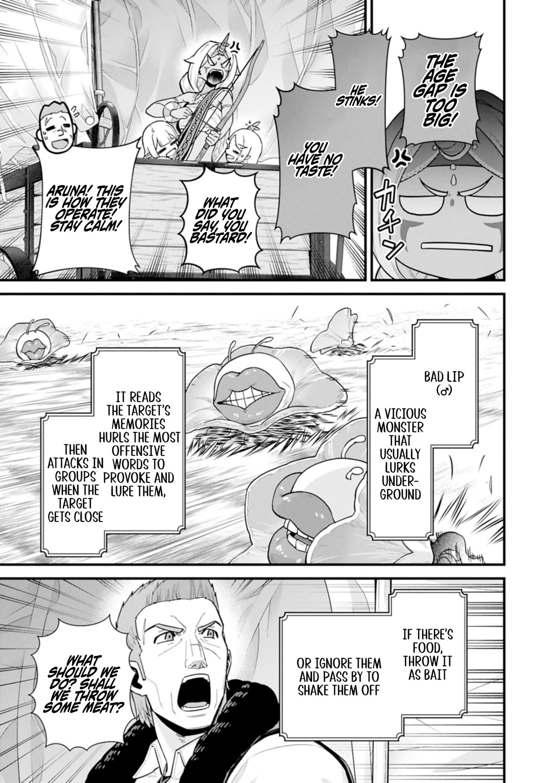 The Population Of The Frontier Owner Starts With 0. "Dias The Blue" And A Blue Horned Girl. Chapter 63 page 19 - Chapter 63