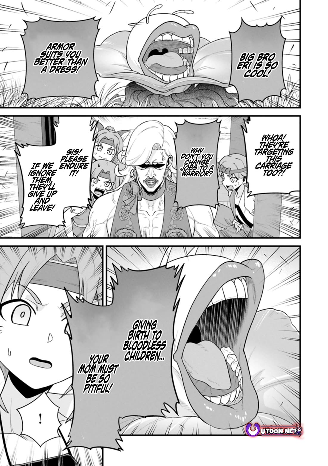 The Population Of The Frontier Owner Starts With 0. "Dias The Blue" And A Blue Horned Girl. Chapter 63 page 21 - Chapter 63