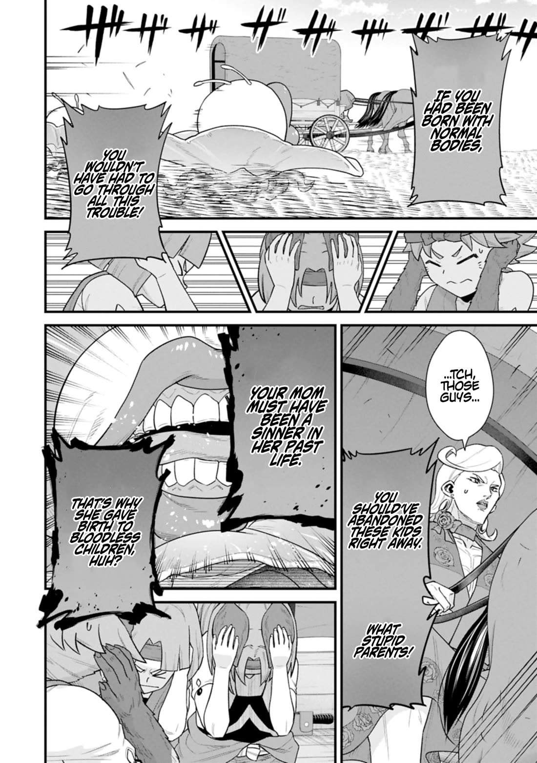 The Population Of The Frontier Owner Starts With 0. "Dias The Blue" And A Blue Horned Girl. Chapter 63 page 22 - Chapter 63