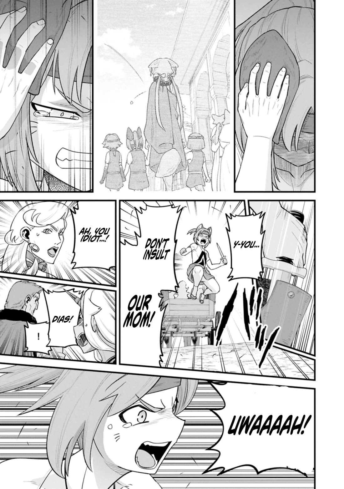 The Population Of The Frontier Owner Starts With 0. "Dias The Blue" And A Blue Horned Girl. Chapter 63 page 23 - Chapter 63