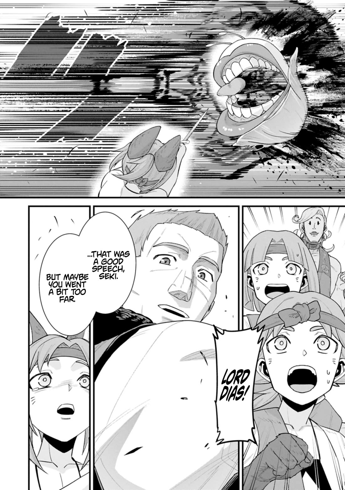 The Population Of The Frontier Owner Starts With 0. "Dias The Blue" And A Blue Horned Girl. Chapter 63 page 26 - Chapter 63