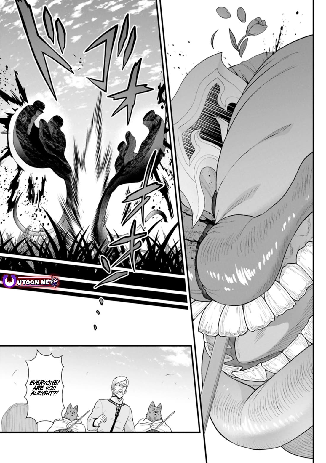 The Population Of The Frontier Owner Starts With 0. "Dias The Blue" And A Blue Horned Girl. Chapter 63 page 29 - Chapter 63