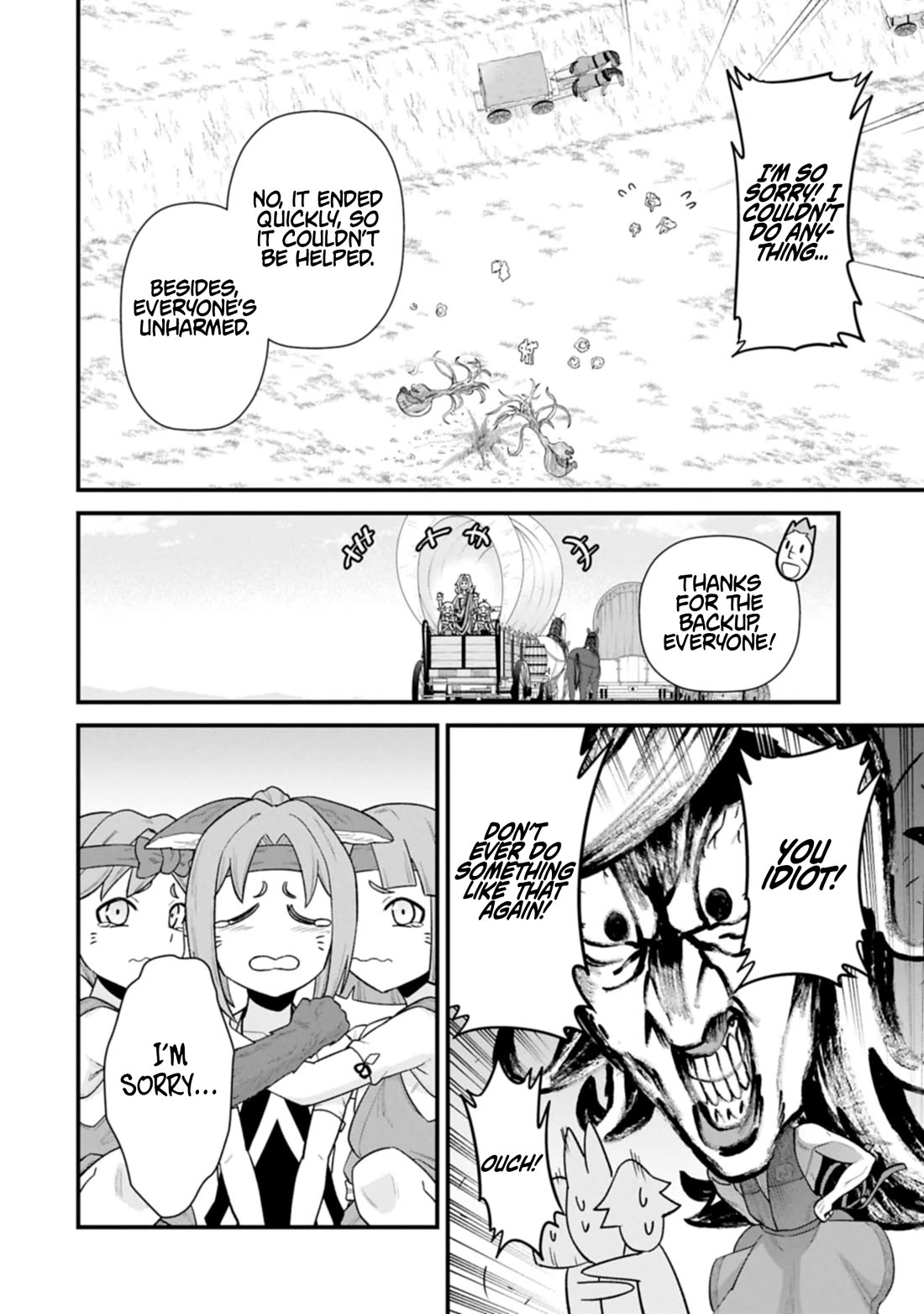 The Population Of The Frontier Owner Starts With 0. "Dias The Blue" And A Blue Horned Girl. Chapter 63 page 30 - Chapter 63