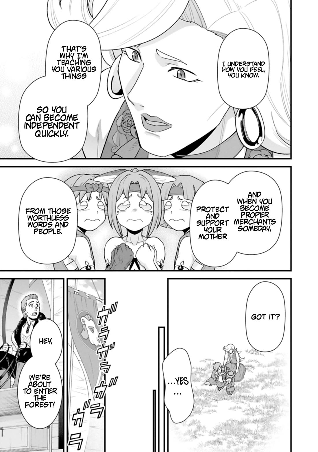 The Population Of The Frontier Owner Starts With 0. "Dias The Blue" And A Blue Horned Girl. Chapter 63 page 31 - Chapter 63