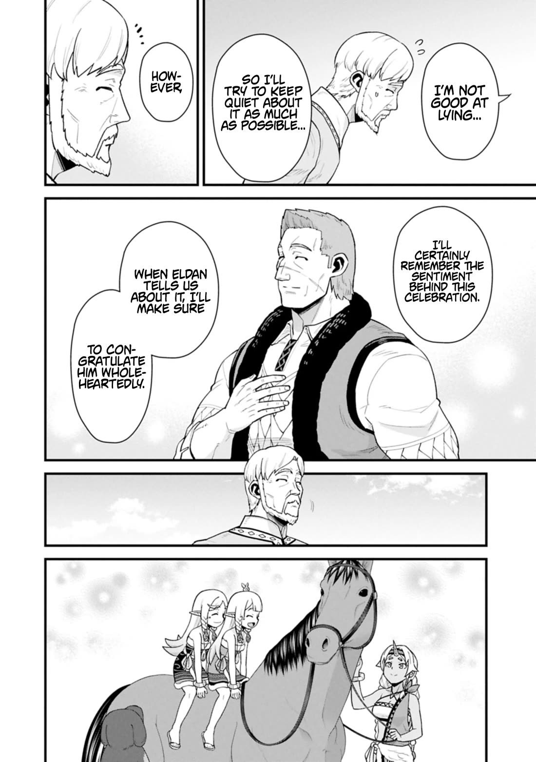 The Population Of The Frontier Owner Starts With 0. "Dias The Blue" And A Blue Horned Girl. Chapter 63 page 8 - Chapter 63
