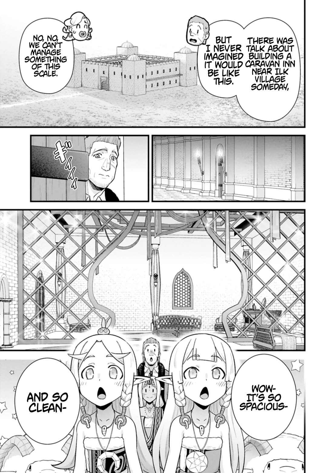 The Population Of The Frontier Owner Starts With 0. "Dias The Blue" And A Blue Horned Girl. Chapter 64 page 13 - Chapter 64