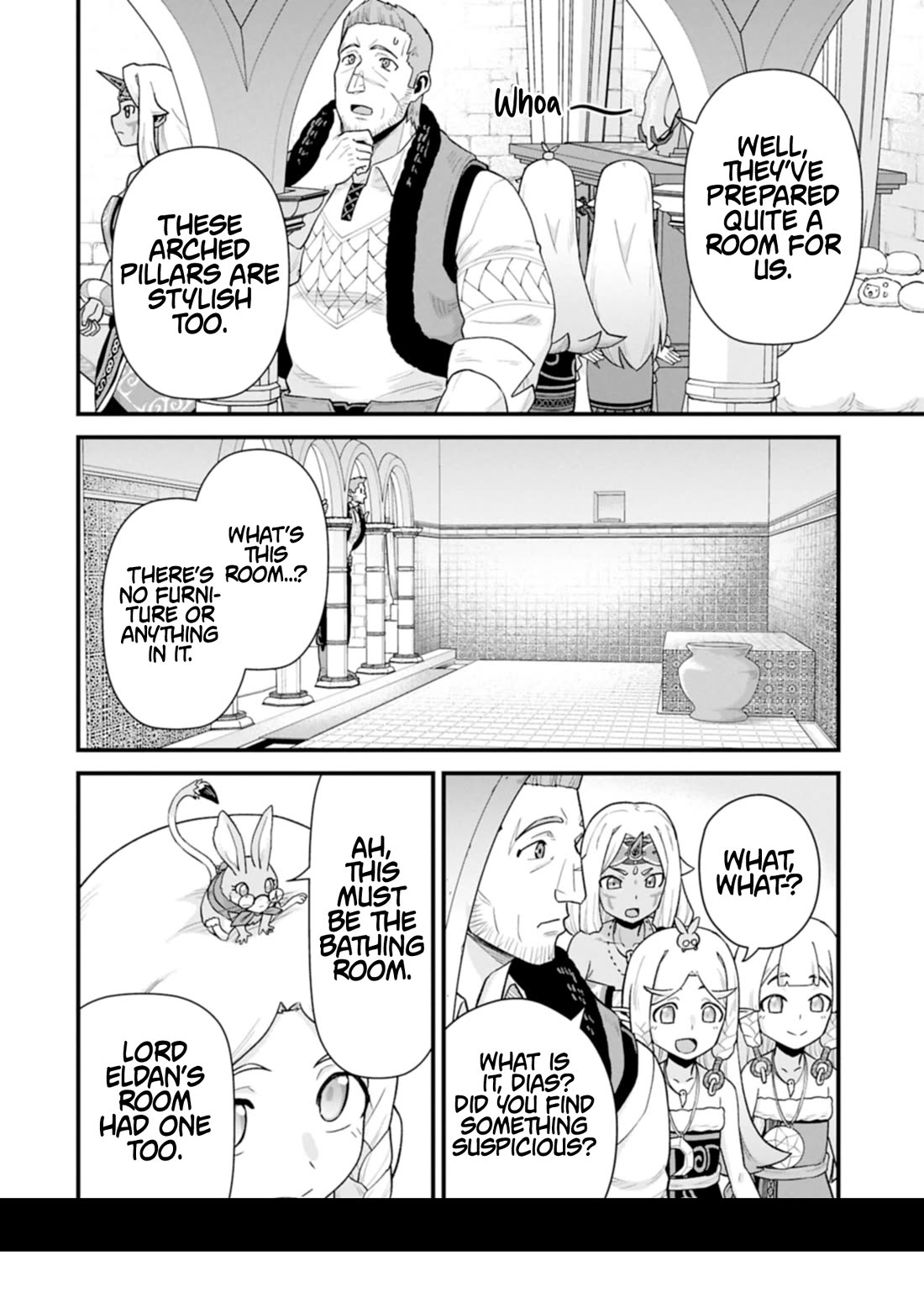 The Population Of The Frontier Owner Starts With 0. "Dias The Blue" And A Blue Horned Girl. Chapter 64 page 14 - Chapter 64