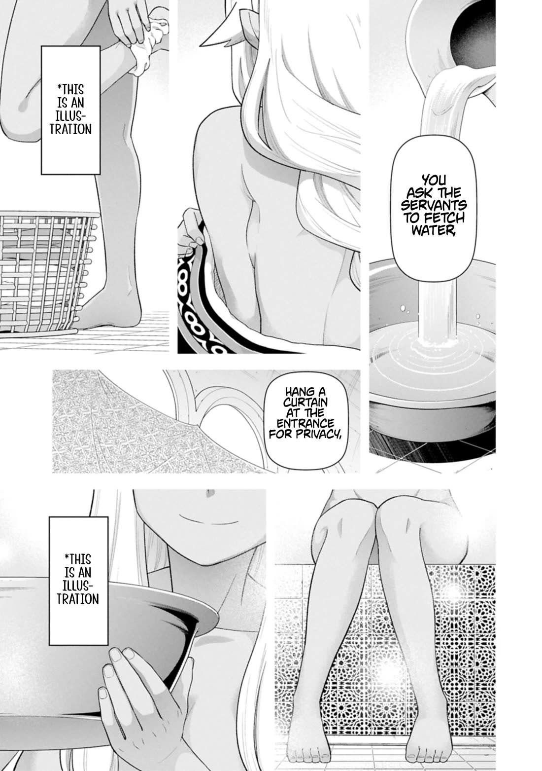 The Population Of The Frontier Owner Starts With 0. "Dias The Blue" And A Blue Horned Girl. Chapter 64 page 15 - Chapter 64