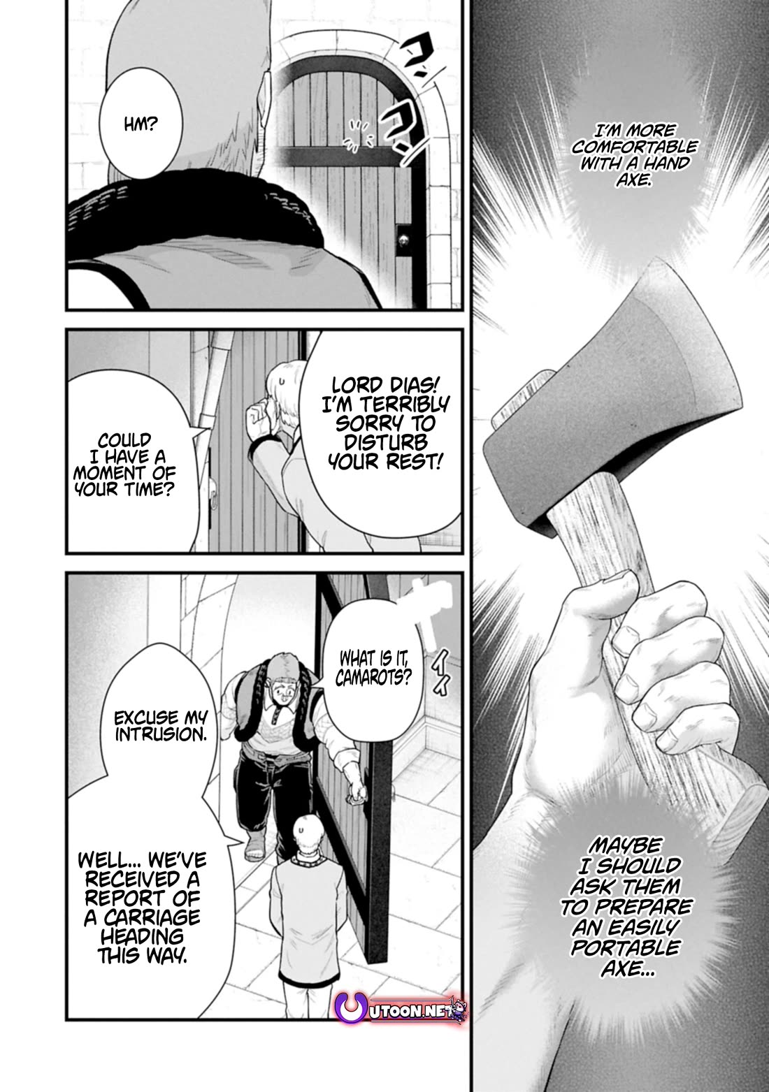 The Population Of The Frontier Owner Starts With 0. "Dias The Blue" And A Blue Horned Girl. Chapter 64 page 20 - Chapter 64