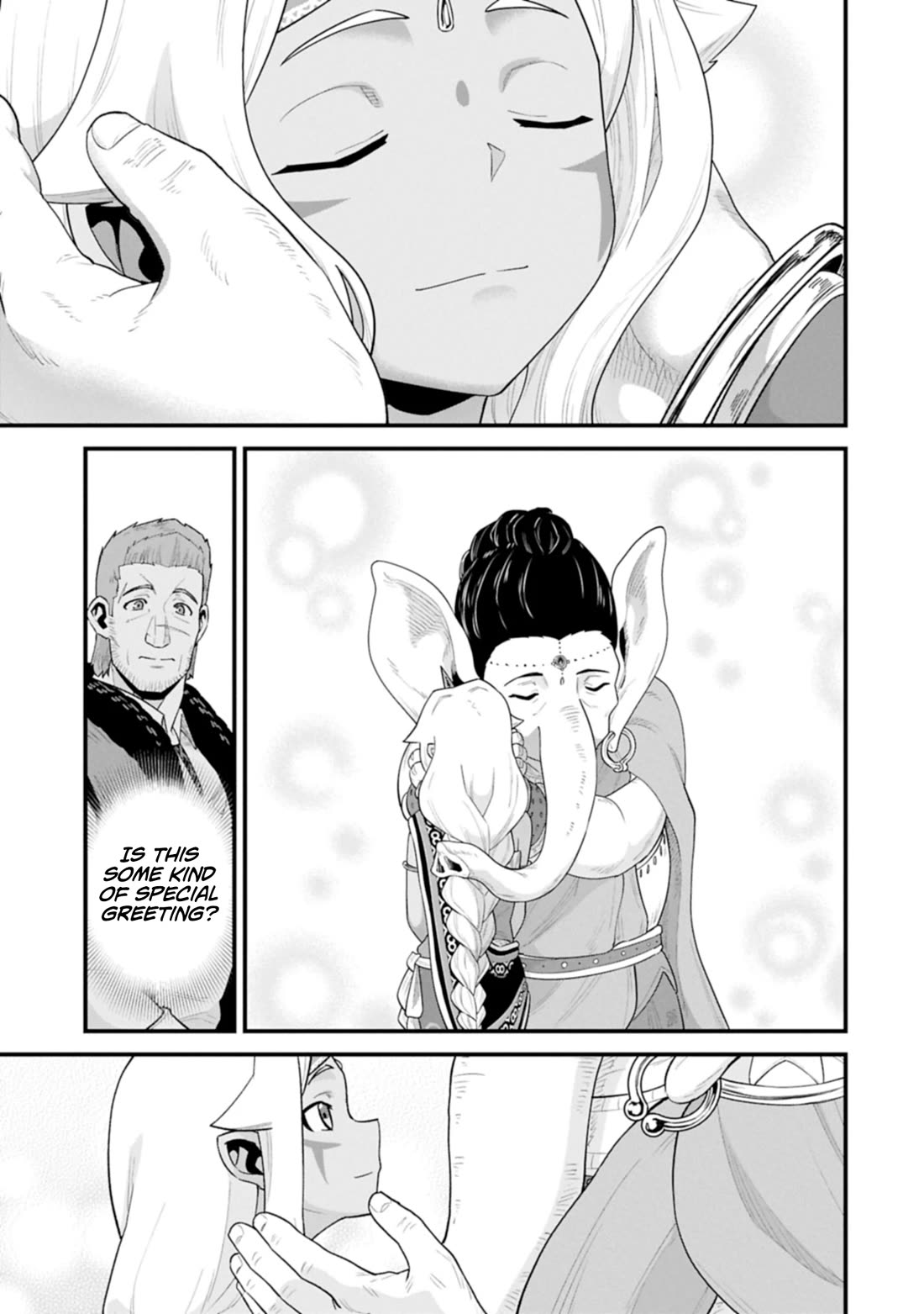 The Population Of The Frontier Owner Starts With 0. "Dias The Blue" And A Blue Horned Girl. Chapter 64 page 29 - Chapter 64