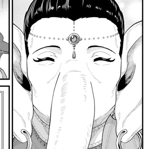 The Population Of The Frontier Owner Starts With 0. "Dias The Blue" And A Blue Horned Girl. Chapter 64 cover