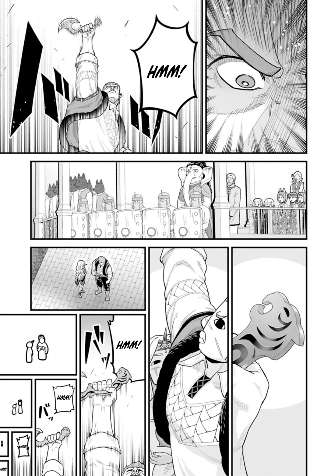 The Population Of The Frontier Owner Starts With 0. "Dias The Blue" And A Blue Horned Girl. Chapter 65 page 15 - Chapter 65
