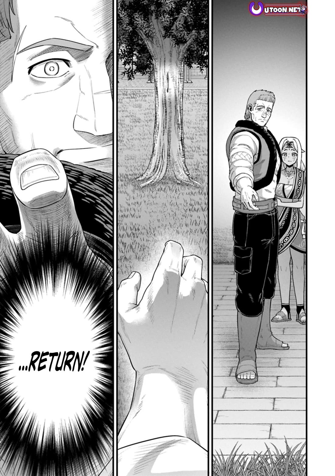 The Population Of The Frontier Owner Starts With 0. "Dias The Blue" And A Blue Horned Girl. Chapter 65 page 19 - Chapter 65
