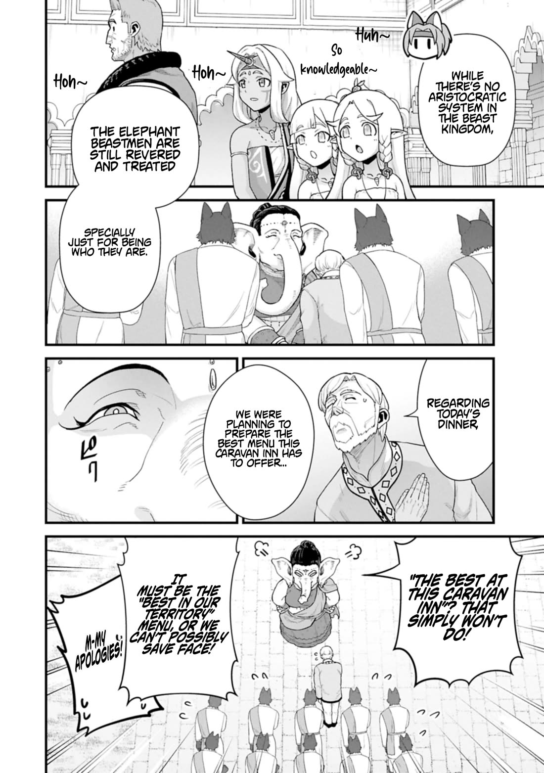 The Population Of The Frontier Owner Starts With 0. "Dias The Blue" And A Blue Horned Girl. Chapter 65 page 2 - Chapter 65