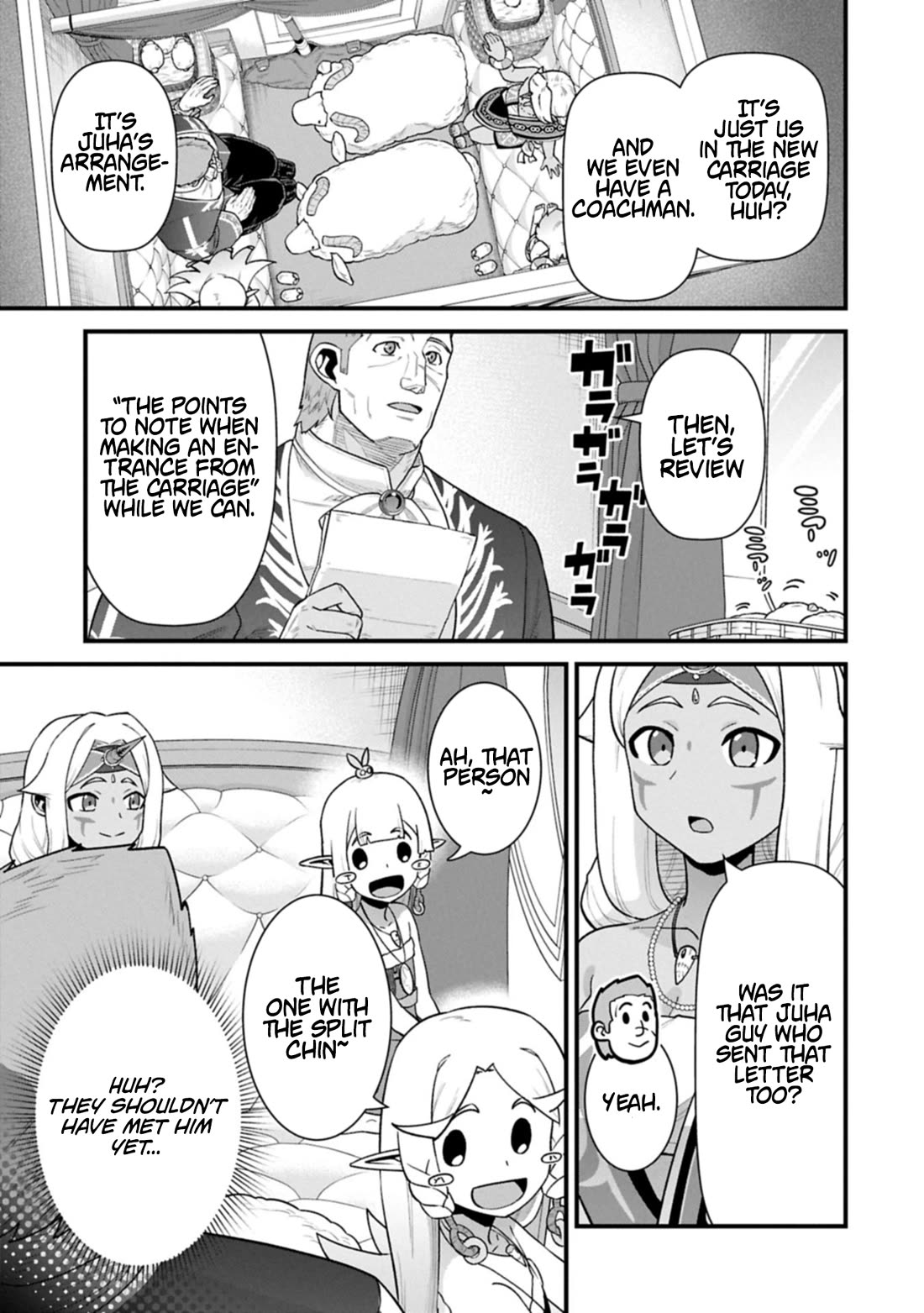 The Population Of The Frontier Owner Starts With 0. "Dias The Blue" And A Blue Horned Girl. Chapter 65 page 29 - Chapter 65