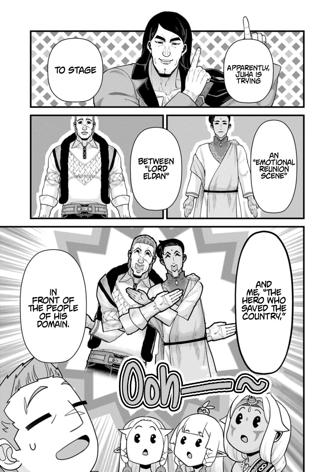 The Population Of The Frontier Owner Starts With 0. "Dias The Blue" And A Blue Horned Girl. Chapter 65 page 31 - Chapter 65