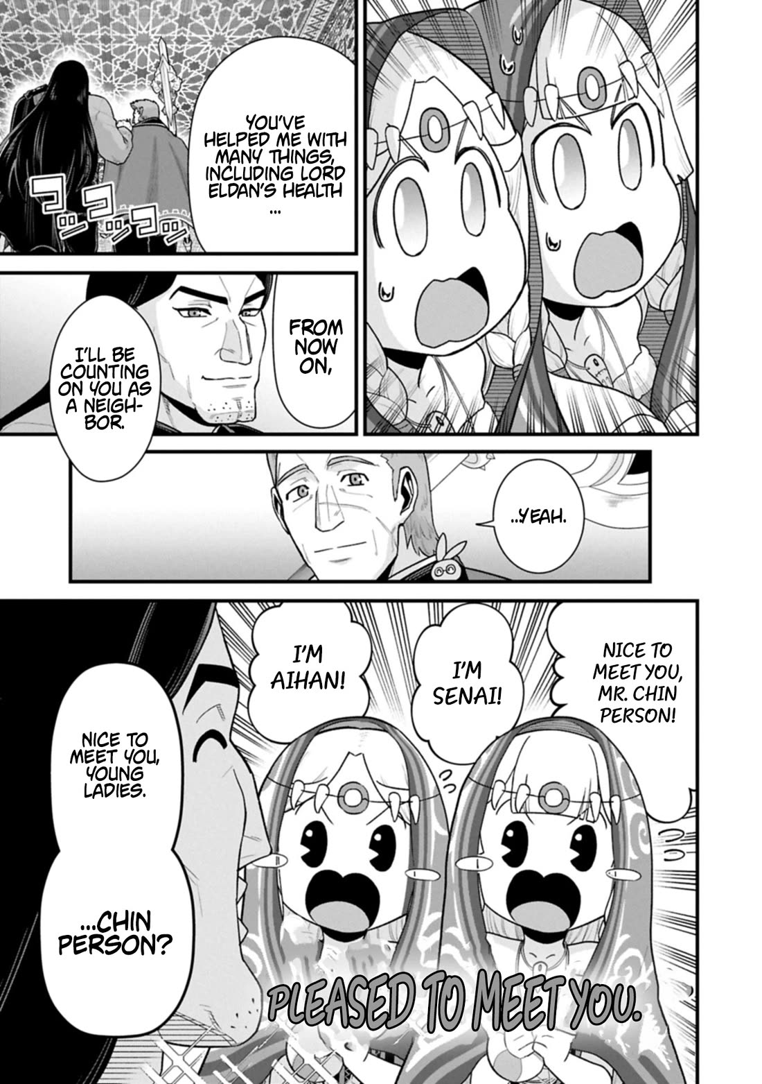 The Population Of The Frontier Owner Starts With 0. "Dias The Blue" And A Blue Horned Girl. Chapter 66 page 10 - Chapter 66