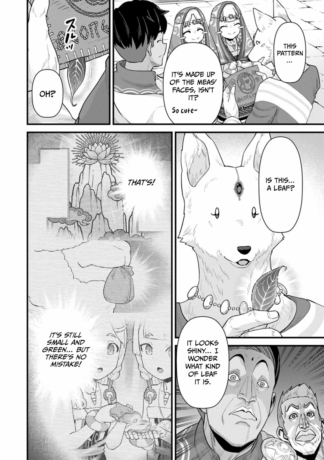 The Population Of The Frontier Owner Starts With 0. "Dias The Blue" And A Blue Horned Girl. Chapter 66 page 17 - Chapter 66