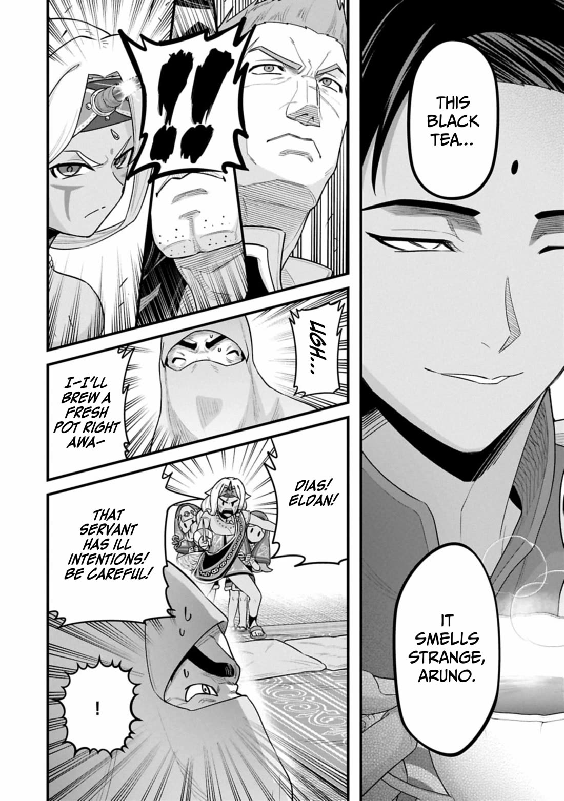 The Population Of The Frontier Owner Starts With 0. "Dias The Blue" And A Blue Horned Girl. Chapter 66 page 21 - Chapter 66
