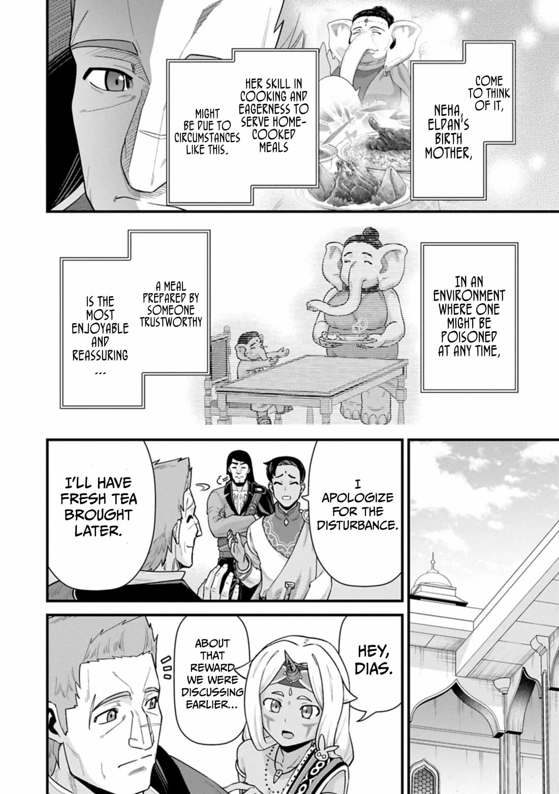 The Population Of The Frontier Owner Starts With 0. "Dias The Blue" And A Blue Horned Girl. Chapter 66 page 25 - Chapter 66