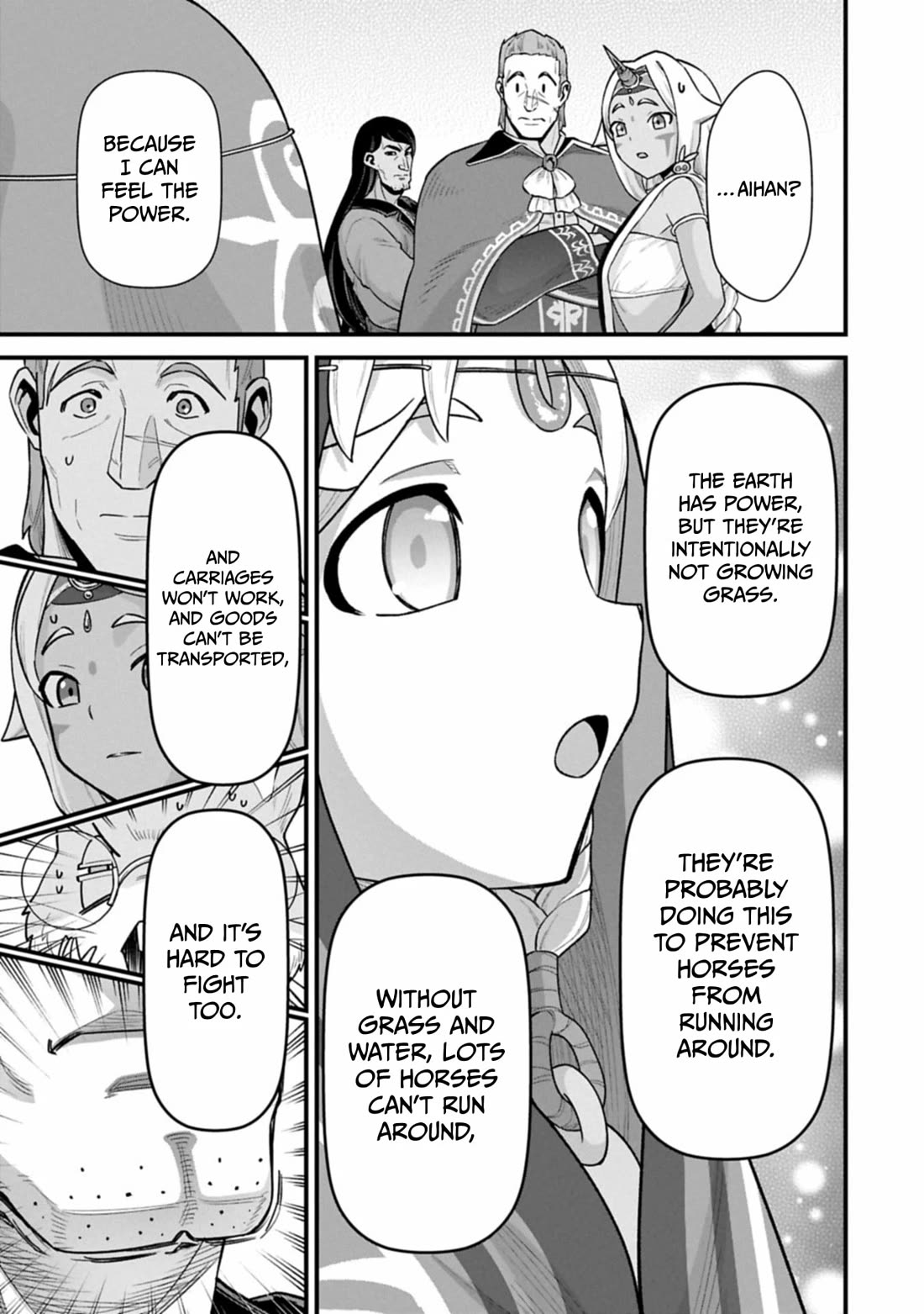 The Population Of The Frontier Owner Starts With 0. "Dias The Blue" And A Blue Horned Girl. Chapter 66 page 28 - Chapter 66