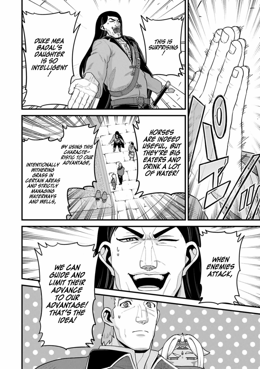 The Population Of The Frontier Owner Starts With 0. "Dias The Blue" And A Blue Horned Girl. Chapter 66 page 29 - Chapter 66