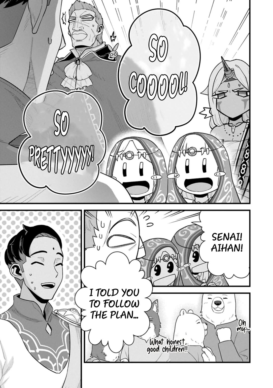 The Population Of The Frontier Owner Starts With 0. "Dias The Blue" And A Blue Horned Girl. Chapter 66 page 6 - Chapter 66