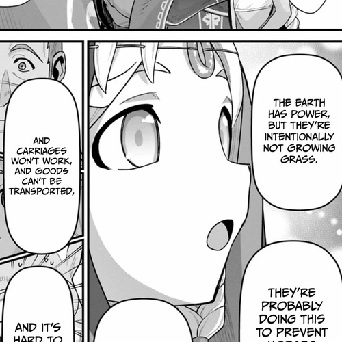 The Population Of The Frontier Owner Starts With 0. "Dias The Blue" And A Blue Horned Girl. Chapter 66 cover