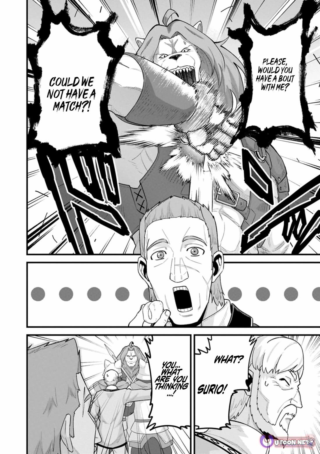 The Population Of The Frontier Owner Starts With 0. "Dias The Blue" And A Blue Horned Girl. Chapter 67 page 10 - Chapter 67