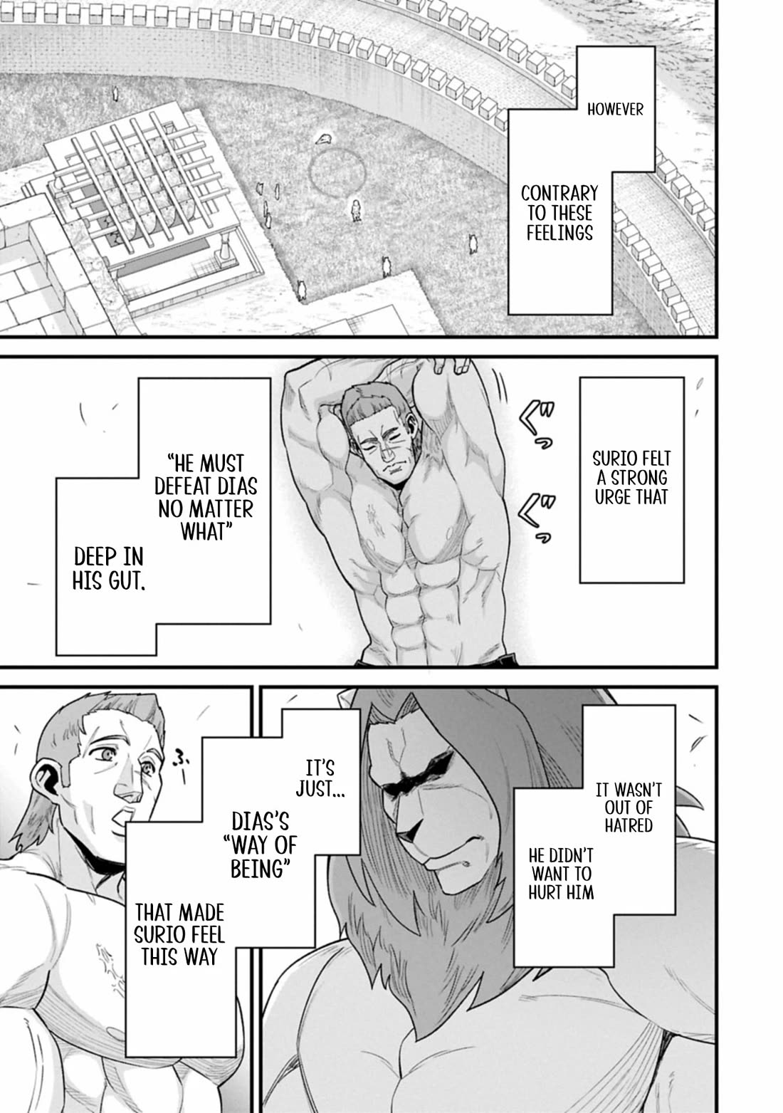 The Population Of The Frontier Owner Starts With 0. "Dias The Blue" And A Blue Horned Girl. Chapter 67 page 13 - Chapter 67