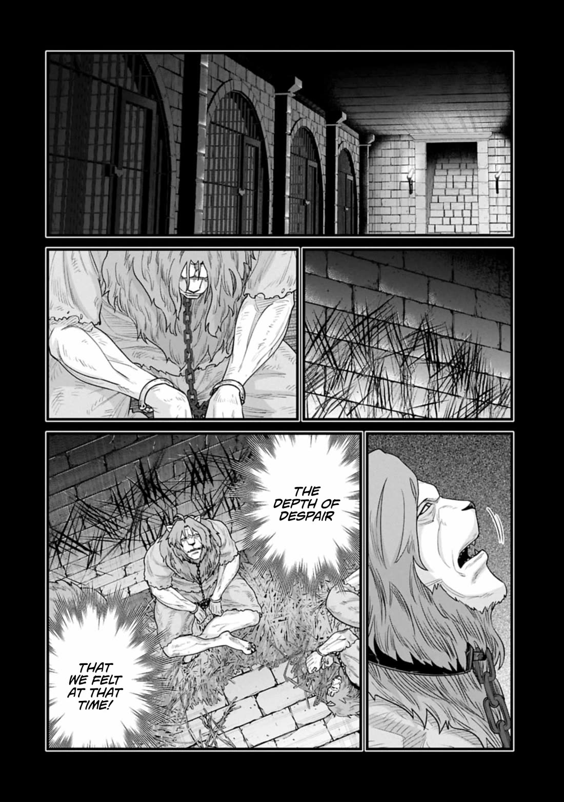 The Population Of The Frontier Owner Starts With 0. "Dias The Blue" And A Blue Horned Girl. Chapter 67 page 16 - Chapter 67