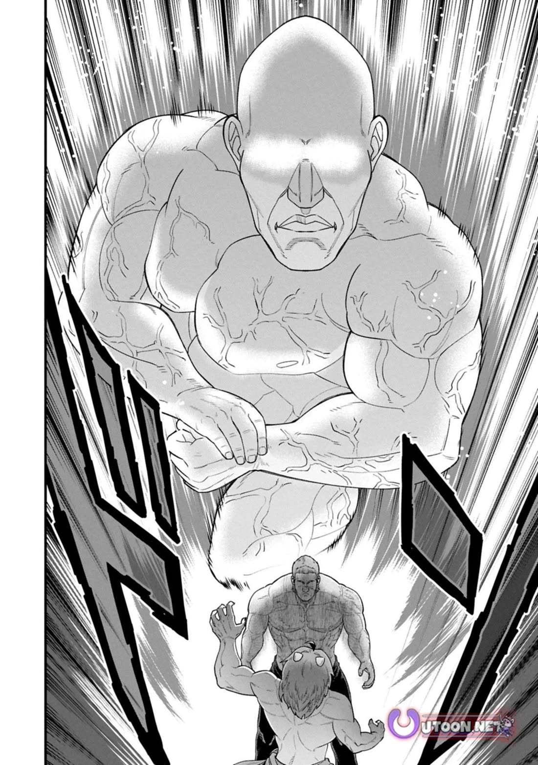 The Population Of The Frontier Owner Starts With 0. "Dias The Blue" And A Blue Horned Girl. Chapter 67 page 26 - Chapter 67