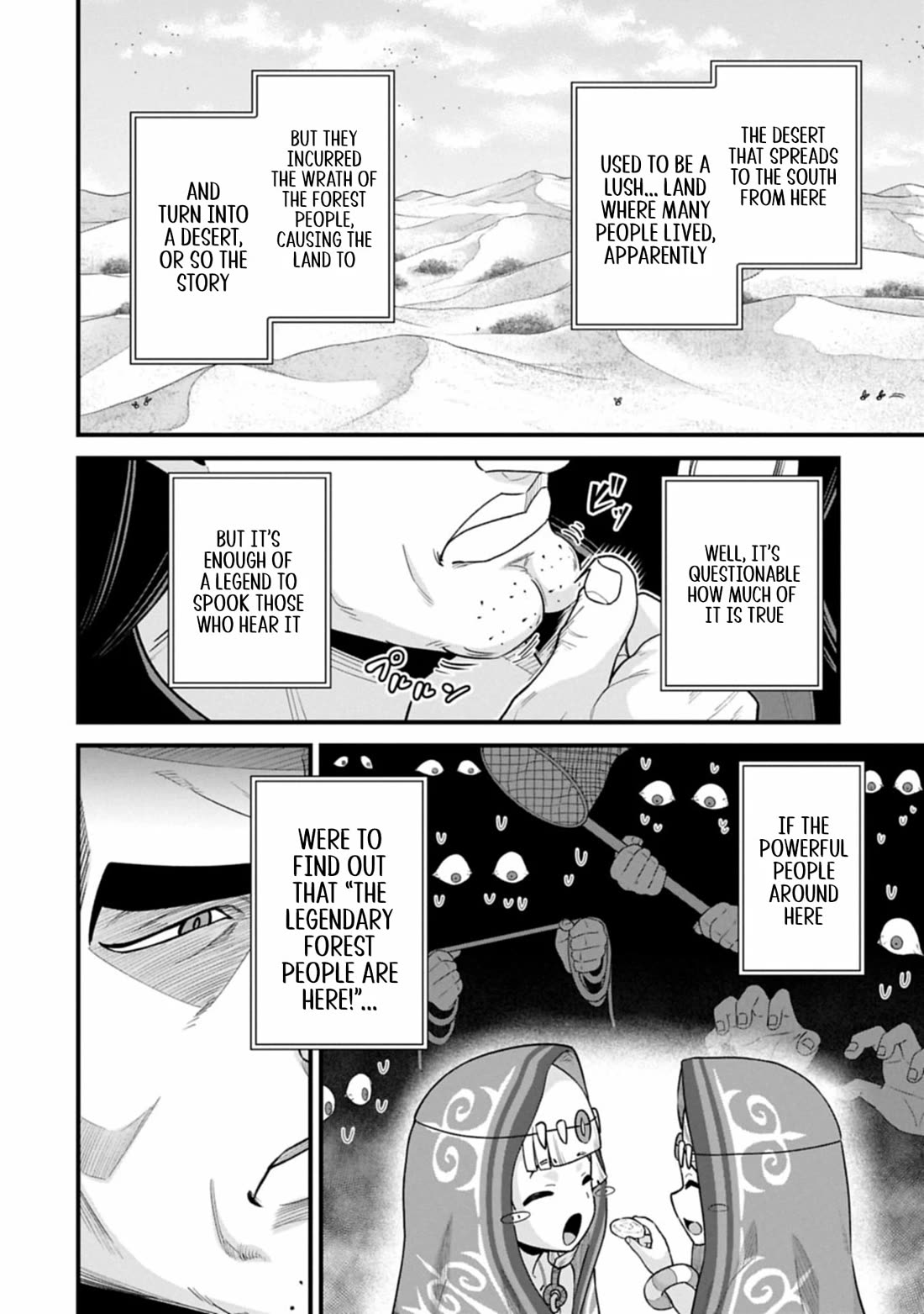 The Population Of The Frontier Owner Starts With 0. "Dias The Blue" And A Blue Horned Girl. Chapter 67 page 4 - Chapter 67