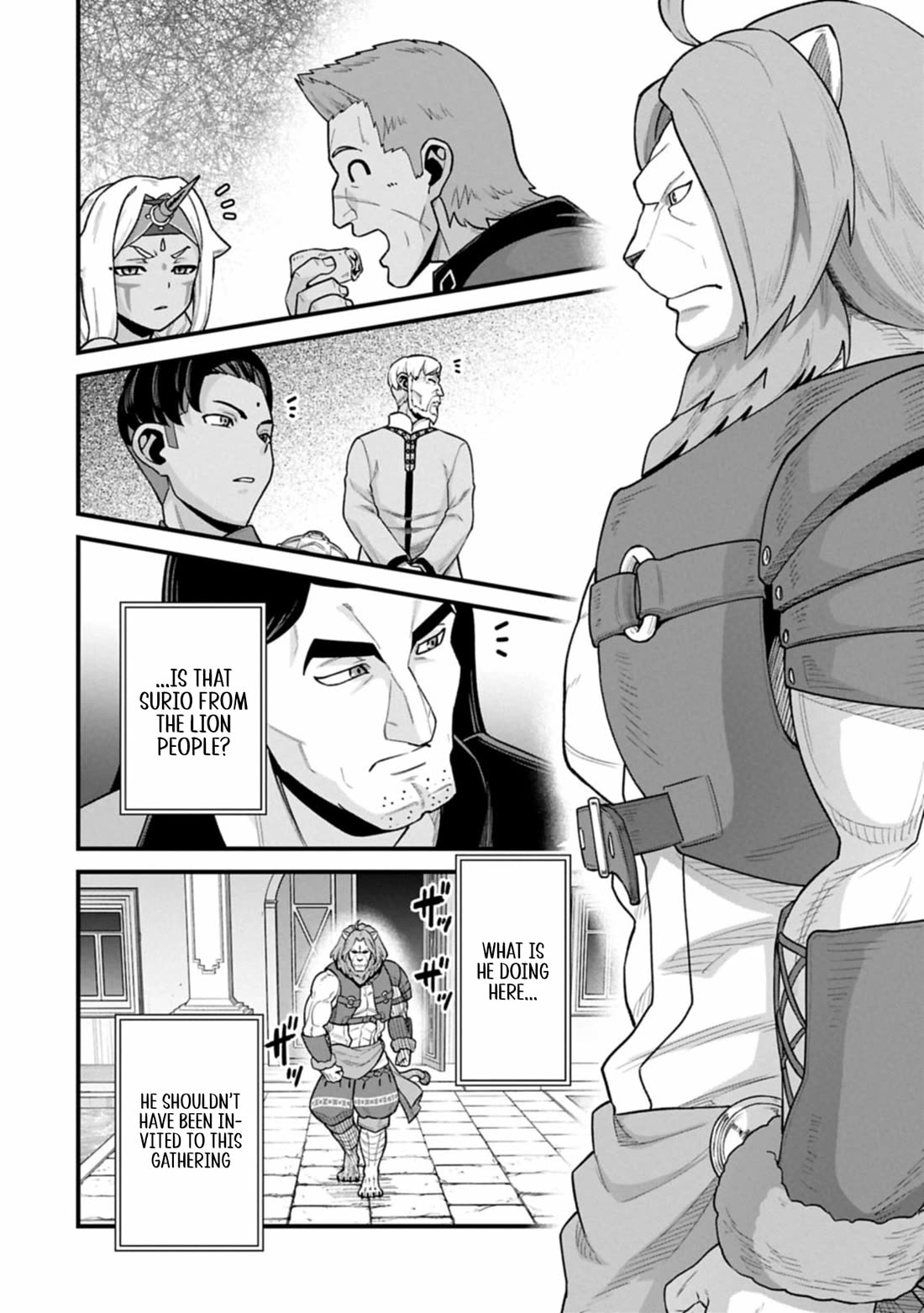 The Population Of The Frontier Owner Starts With 0. "Dias The Blue" And A Blue Horned Girl. Chapter 67 page 6 - Chapter 67