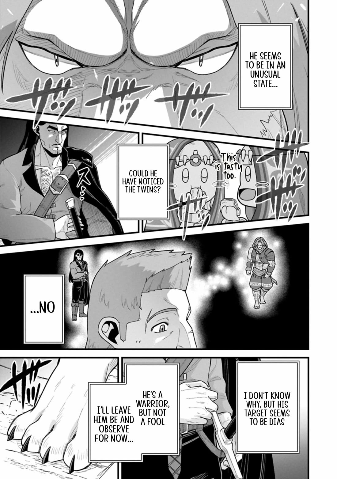 The Population Of The Frontier Owner Starts With 0. "Dias The Blue" And A Blue Horned Girl. Chapter 67 page 7 - Chapter 67
