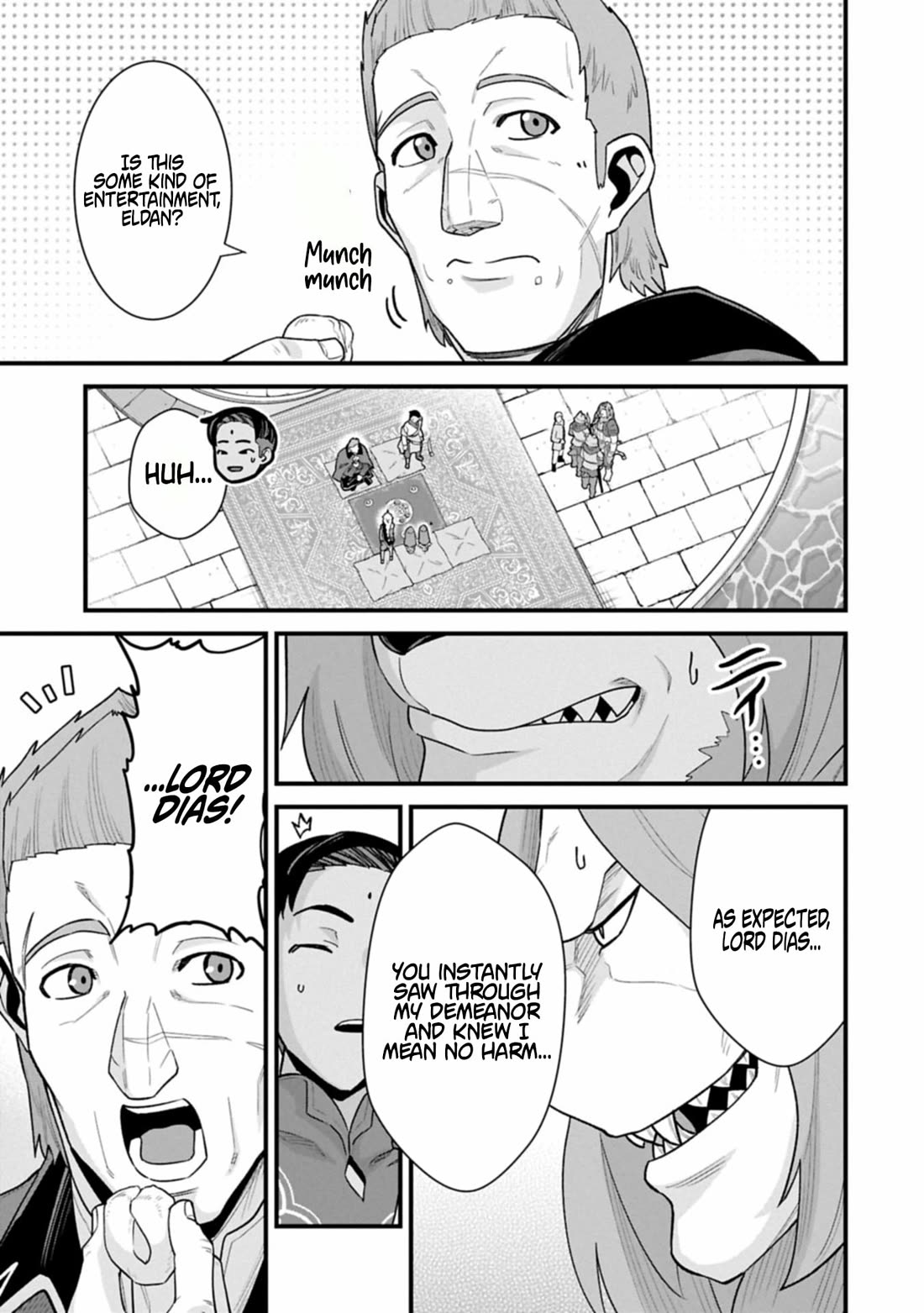 The Population Of The Frontier Owner Starts With 0. "Dias The Blue" And A Blue Horned Girl. Chapter 67 page 9 - Chapter 67