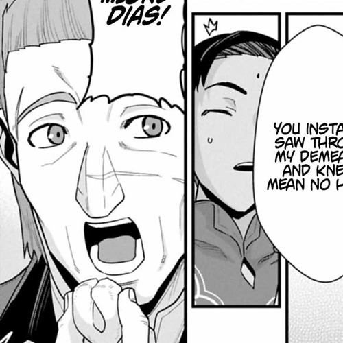 The Population Of The Frontier Owner Starts With 0. "Dias The Blue" And A Blue Horned Girl. Chapter 67 cover