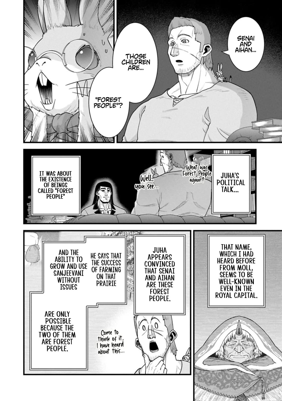The Population Of The Frontier Owner Starts With 0. "Dias The Blue" And A Blue Horned Girl. Chapter 68 page 11 - Chapter 68
