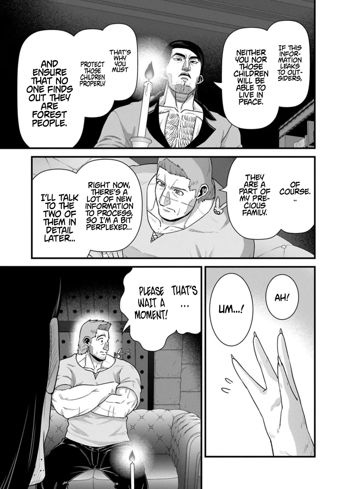 The Population Of The Frontier Owner Starts With 0. "Dias The Blue" And A Blue Horned Girl. Chapter 68 page 12 - Chapter 68