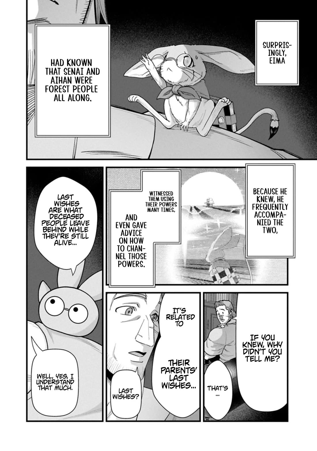 The Population Of The Frontier Owner Starts With 0. "Dias The Blue" And A Blue Horned Girl. Chapter 68 page 13 - Chapter 68