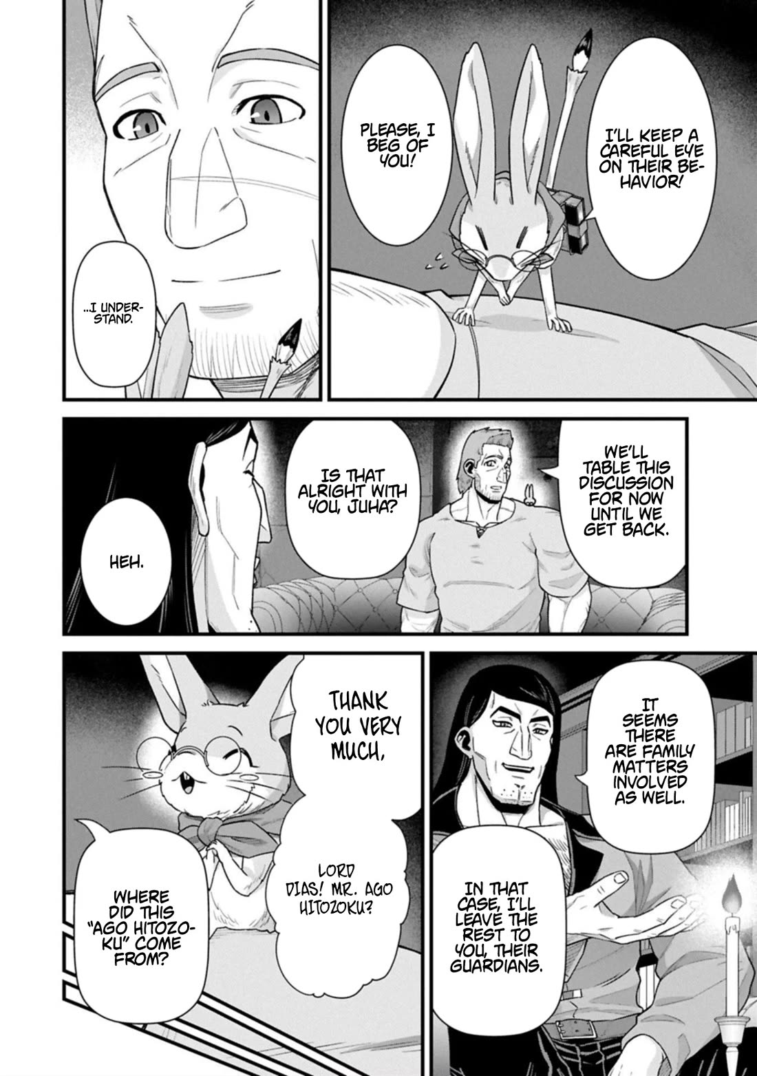 The Population Of The Frontier Owner Starts With 0. "Dias The Blue" And A Blue Horned Girl. Chapter 68 page 15 - Chapter 68