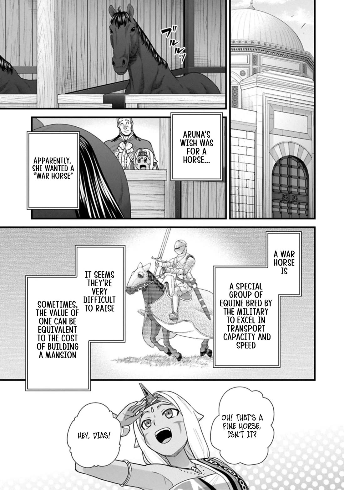 The Population Of The Frontier Owner Starts With 0. "Dias The Blue" And A Blue Horned Girl. Chapter 68 page 18 - Chapter 68