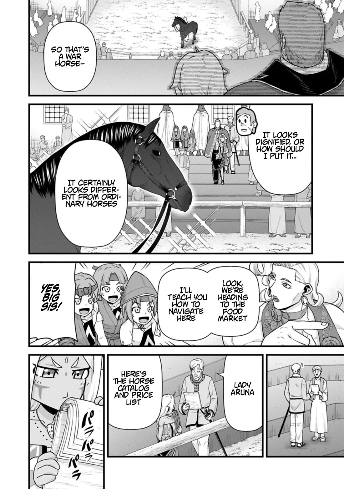 The Population Of The Frontier Owner Starts With 0. "Dias The Blue" And A Blue Horned Girl. Chapter 68 page 19 - Chapter 68
