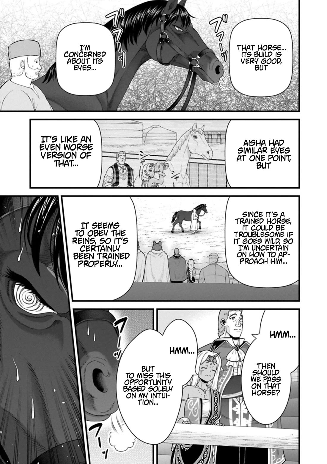 The Population Of The Frontier Owner Starts With 0. "Dias The Blue" And A Blue Horned Girl. Chapter 68 page 22 - Chapter 68