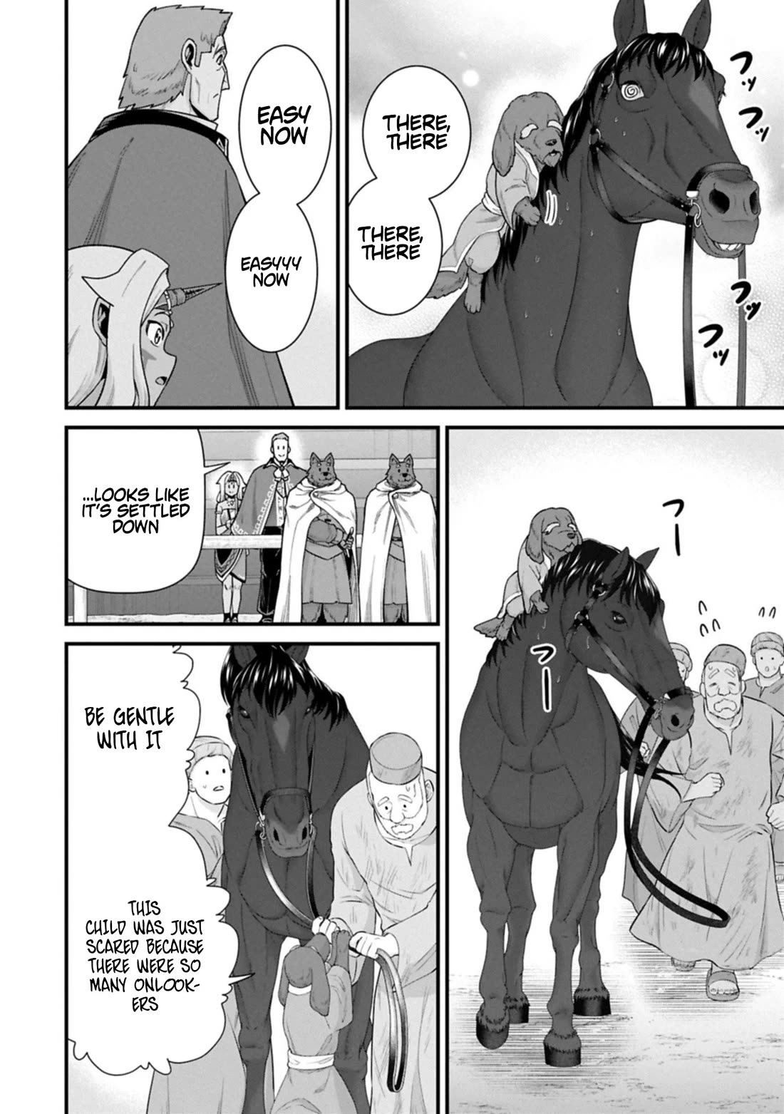 The Population Of The Frontier Owner Starts With 0. "Dias The Blue" And A Blue Horned Girl. Chapter 68 page 26 - Chapter 68