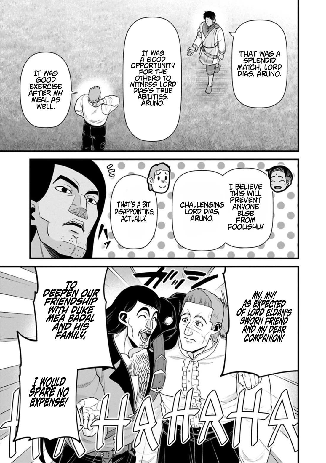 The Population Of The Frontier Owner Starts With 0. "Dias The Blue" And A Blue Horned Girl. Chapter 68 page 3 - Chapter 68