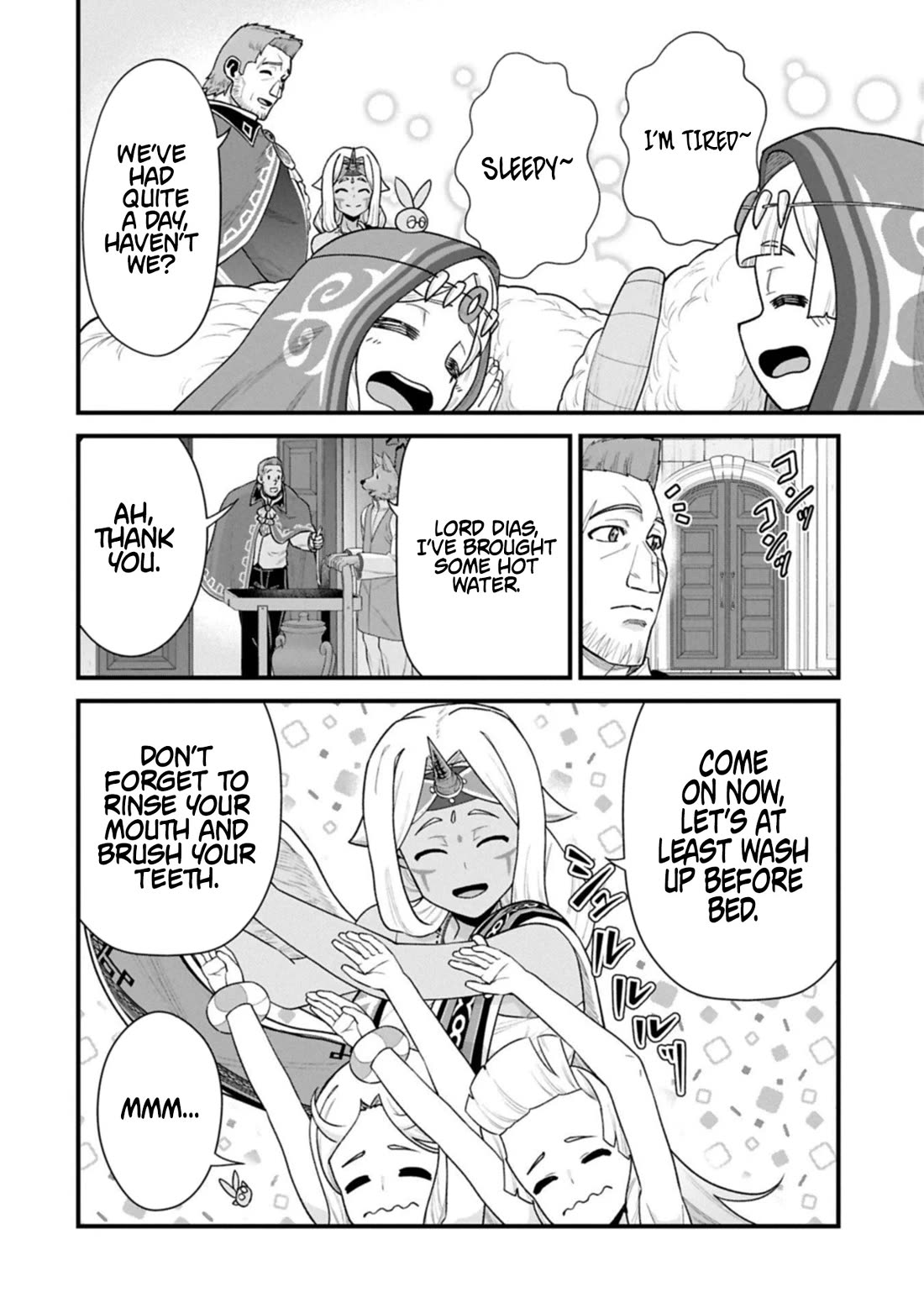 The Population Of The Frontier Owner Starts With 0. "Dias The Blue" And A Blue Horned Girl. Chapter 68 page 6 - Chapter 68