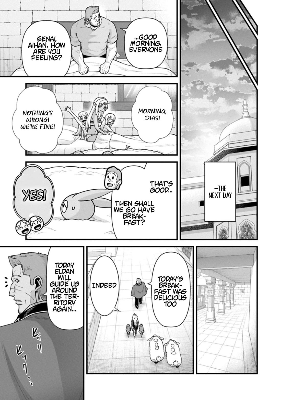 The Population Of The Frontier Owner Starts With 0. "Dias The Blue" And A Blue Horned Girl. Chapter 69 page 11 - Chapter 69