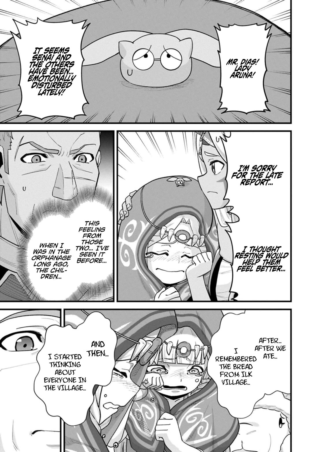 The Population Of The Frontier Owner Starts With 0. "Dias The Blue" And A Blue Horned Girl. Chapter 69 page 13 - Chapter 69
